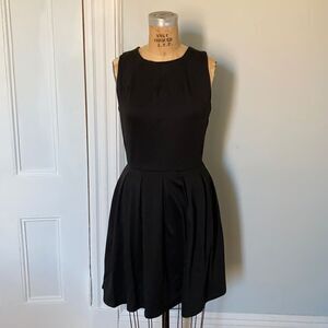 Mossimo Black Sleeveless Knit Dress Medium
